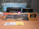 Lionel 6-8215 Nickel Plate Road Berkshire 2-8-4 Steam Locomotive & Tender Ln. Fixed Price $280.00.