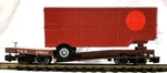 Bachmann 98314 Pennsylvania Flat Car W/ Trailer & Metal Wheels. Fixed Price $59.95.