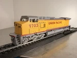 Ho Scale Athearn Union Pacific Ge C44-9W Dash Diesel Locomotive #9703. Fixed Price $125.00.