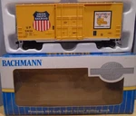 Bachmann #18205 Ho Scale 40' Steel Hi-cube Boxcar Union Pacific New In. Fixed Price $29.99.