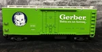 Lionel Large Scale Gerber Reefer 8-87104. Fixed Price $42.99.