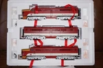 Mth 20-2194-1 Gauge Mkt Missouri Kansas Texas Pa A-b-a Diesel Locomotive Set. Fixed Price $499.00.