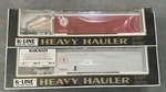 K-line Heavy Hauler Railmate Prr Truc Train Gauge New Old Stock 2-PAC. Fixed Price $168.00.
