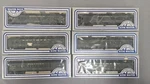 Set Of 6 Scene Master Life-like Ho Scale Passenger Car Nib -pullman, New York. Fixed Price $100.00.