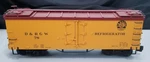 Aristo-craft Art 86201 Wood Reefer Drgw Rio Grande No. 78 Scale Model Trains. Fixed Price $77.00.