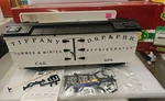 Lgb, 4074 02, Scale, Tiffany Refrigerator Car D.s.p. & P.r.r. W/box (F67). Fixed Price $51.00.
