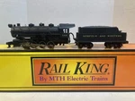 Mth Railking 30-1111-1 Norfolk & Western 0-8-0 Scale Steam Switcher Convention. Fixed Price $225.00.