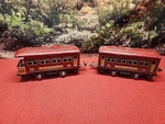 Lionel Prewar Gauge Passenger Cars 4 Wheel Vg Set Of 2. 629 & 630 Good Shape. Fixed Price $49.99.
