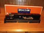 Lionel 6-18222 Gauge Denver & Rio Grande SD-50 Locomotive W/diesel Horn. Fixed Price $300.00.