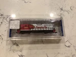 Bachmann Scale Santa Fe GP50 Diesel Locomotive 8759 W/8 Wheel Drive 61252 New. Fixed Price $54.99.