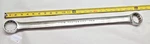 Proto 1-11/16" 1-5/8" Box Wrench 12 Point No. 1164, Nickel Plate, 24" Long Usa. Fixed Price $62.49.