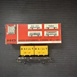 Jouef Ho 645 Wagon Tombereau Plat Ridelle Bas Train Container Car. Fixed Price $12.99.