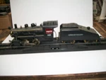 Mantua 3959 Ho Steam Locomotive 0-4-0 W/ Slope Back Tender Lehigh Valley 5198. Fixed Price $40.00.