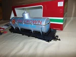 Lgb 4180 Red Crown Gasoline Tank Car - Nice Clean Original Box. Fixed Price $45.00.