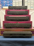 Mth Santa Fe 80 Madison 5-CAR Passenger Set MT-4017. Fixed Price $399.99.
