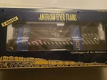 American Flyer 2003 Santa Fe Baldwin Switcher, Nib Amf 48035. Fixed Price $205.00.
