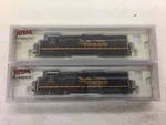Atlas Rio Grande Emd SD-50 Locomotive #5506 & #5510 *light Use* Oop. Fixed Price $200.00.