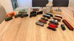 Lot Rklin: 5X Locomotives, 13X Wagons, 2X Barriers Models Included: 3001 CM800. Fixed Price $500.00.