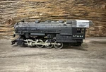 Ho Scale Tyco At&sf Steam Locomotive #502 -unsure Condition. Fixed Price $20.98.