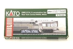 Kato N-scale 10762-2 Emd F7A Locomotive Set New York Central #4008, #4022. Fixed Price $299.99.