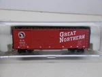 Atlas # 38805 Great Northern 40' Box Car 15212 Scale. Fixed Price $16.00.