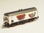 Marklin Z-scale Berliner Pilsner Beer Refer Car, No Box. Fixed Price $27.99.