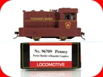 Ho Scale *pennsylvania* 0-4-0 Porter Hustler Switcher -model Power 96709. Fixed Price $29.95.