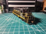Bachmann GP-30 Atlantic Coast Line Dcc Equipped Ho-scale Locomotive. Fixed Price $85.00.