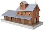 Brick Freight House 931-918 Scale Model Railroad Structure Kit. Fixed Price $44.99.