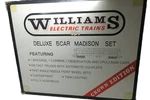 Williams 2504 Gauge Great Northern 5-CAR Madison Passenger Set. Fixed Price $149.99.