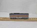 Kato Scale 176-1207 1949 California Zepher Power F3B Western Pacific 801 Nobox. Fixed Price $74.95.