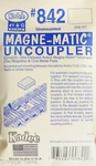 Kadee #842 Uncoupler -- Unmounted, Magnetic (#1 Or Scale). Fixed Price $10.75.
