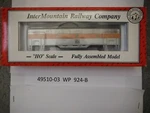 Intermountain 49510-03 Wp 924-B Emd F-7B (phase I) Locomotive Shell Ho Scale. Fixed Price $80.00.