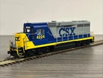 Walthers Proto Ho #920-41859 Emd GP30 Locomotive Csxt #4224 W/dcc & Snd. Fixed Price $259.99.