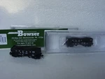 Bowser Sc 3 Car Asst Rutland Hoppers. Fixed Price $54.95.