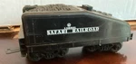Lionel Safari Railroad Gauge Tender. Fixed Price $9.99.