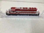 Athearn #1265 Ho Scale "ws SD40-2 With Dcc And Sound Rd. #4009. Fixed Price $239.95.