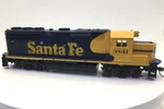 Athearn Santa Fe #3841 Gp 50 Phase 2 Power Ho Scale 4581. Fixed Price $69.99.