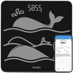 Vitafit Amazing 600LB Smart Bathroom Scale For Body Weight 0.1LB, High Acc.... Fixed Price $52.03.