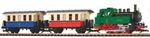 Piko G-scale Train Classic BR80 Steam Passenger Starter Set 38130. Fixed Price $504.79.