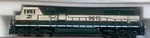 Scale Kato 176-6502 Burlington Northern Executive Scheme Bn 9615 Locomotive. Fixed Price $149.95.