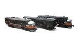 Lionel 6-38197 Gauge Southern Pacific F-3 Aba Diesel Locomotive Set #2387. Fixed Price $579.99.