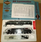 Ho Scale Life Like Proto 2000 Emd E6 Baltimore Ohio B&o #61 23184. Fixed Price $90.00.