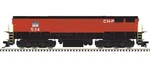 10004104 Ho Atlas Fm H-24-66 Phase 1A Trainmaster Chihuahua Pacific #534. Fixed Price $175.75.