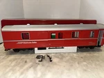 Lgb Scale Rhb 3069 Baggage Car In Ob. Fixed Price $229.99.