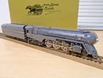 Precision Scale Brass Ho Streamline Nyc Dreyfus Hudson Loco 4-6-4 &tend Runs Mib. Fixed Price $2400.00.