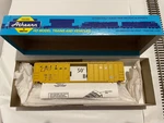 Ho Scale Athearn 5522 50' Sd Railbox Car Road #36005. Fixed Price $35.00.