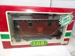 Lgb Trains Gauge Pennsylvania Caboose 4065-E 03. Fixed Price $80.00.
