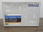 Pola Gauge 64" Wooden Fence With Gate 330954 Train Garden 63" Long New. Fixed Price $31.49.