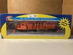 Athearn 93505 Dt&i SD38 #253 Dcc Quick-plug Equipped Ho Scale Locomotive Nib. Fixed Price $125.00.